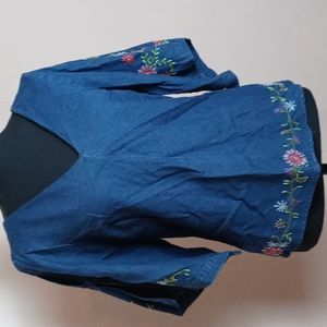 Roxy Jean Denim Shirt